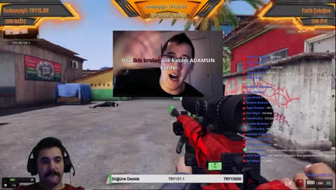 🔴YAYINA GELEN HERKESE EPİN VE M4A1 DESTESİ ! - ZULA (Abone ol İsmin OKUNSUN ! )