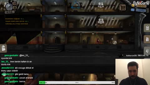 Burakla into the void