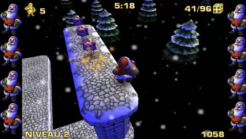 [FR/PC] LIVE SANTA CLAUS IN TROUBLE - MON PREMIER JEU VIDEAL