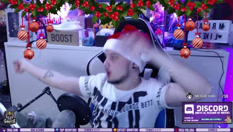 🎄 🎁 ¡FELICES FIESTAS! 🎄 🎁 (Directo corto) | Twitter: @itsmrivas