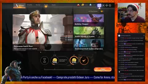 Buon Natale :) - Nasce il primo team Esport italiano di Magic Arena