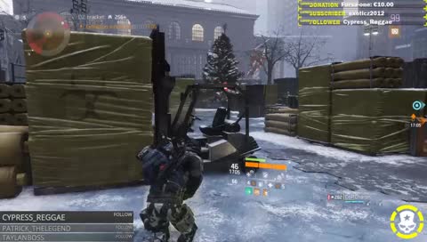 [GER][PC] Dark Zone TV™ | Merry Christmas | +Emmi | #road to 1000 Follower