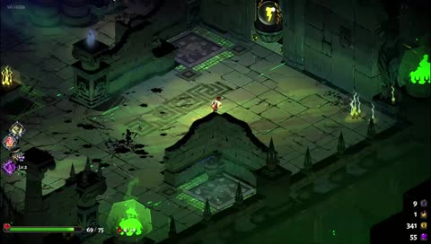 Supergiant Games one love. С щитом прошел, осталось подкупить богов.