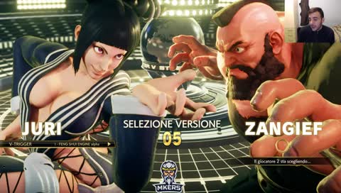 Team "Mkers" Geecko Juri Ranked/Casual & Lounge