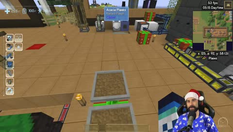 I'm Santa Now :) SkyFactory 4 Pack Dev