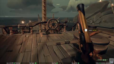 chat focused | solo sailing