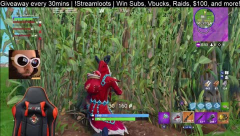 Merry Christmas Eve!!  Giveaway every 30mins!! 50% off Streamloots!! 
Rebranding??? Planning a charity stream! Short stream!