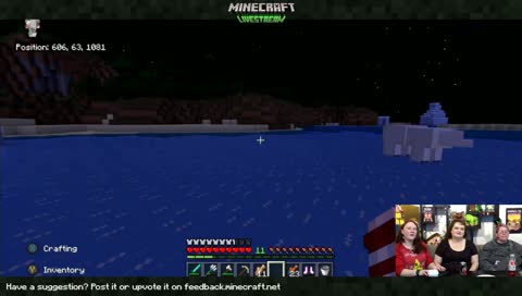 Minecraft Extended Holiday Livestream Special! - Dec 24, 2018