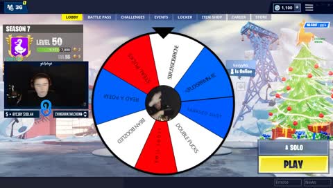 MERRY CHRISTMAS EVE !charity l Every Win = Bean Boozled l !social !discord