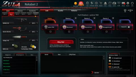 KLANA ALIM  ŞARTLARI AŞAĞIDA Bosphorus`E-Sports