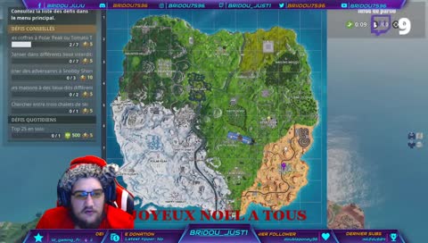(FR/PS4) multitwitch fortnite 24 h de live pour noel
