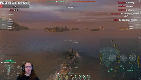 [GER/ENG] - Silent night. Warship Night- Christmas Stream mit Geschenk an die Community und Gewinnspielauflösung 