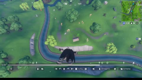 Crazy hunting rifle snipe headshot