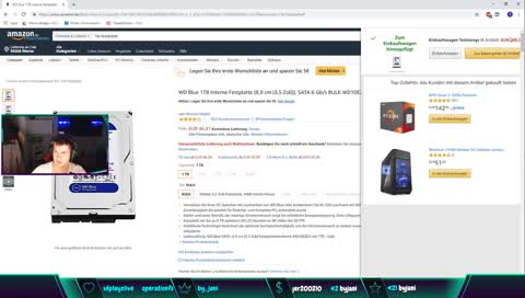 [GER/ENG] | 1080p30FPS | Road To 200 Follower | !prime !sub !custom 