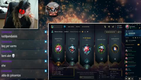 ERKEK ARKADAŞIMLA LOL OYNUYORUZZZZ