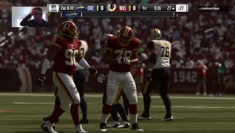 (PS4) Coin Making & WL - 92ovr Redskins!