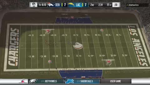Madden Lg game