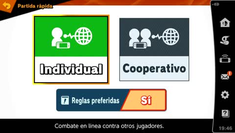 Smash Bros Ultimate -  Partidas Random Online - Rumbo a la Elite