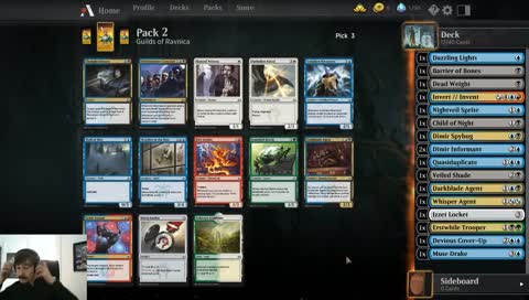 Surprise Holiday MTG Arena Draft!