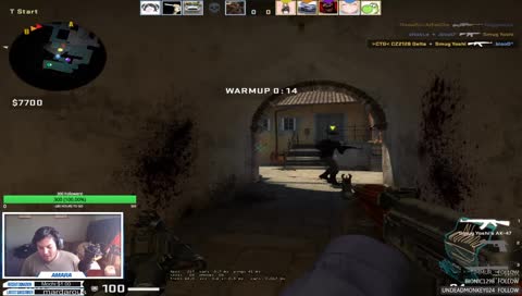 [PC][NA]@Amara4k - Learning CSGO after like a year LUL