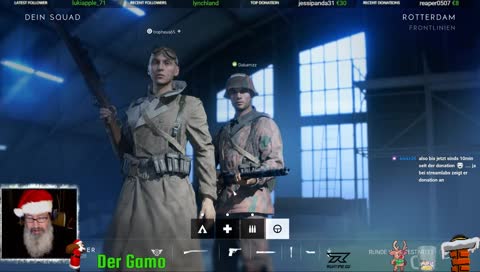 [GER+18]☃️auf der jagt nach dem Weihnachtsmann☃️