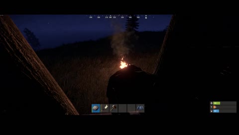 Rust  - Weihnachten auf Rust-Island :)