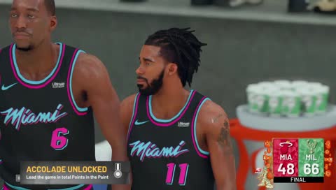 NBA2K19 KELIAM MY CARRER OVR