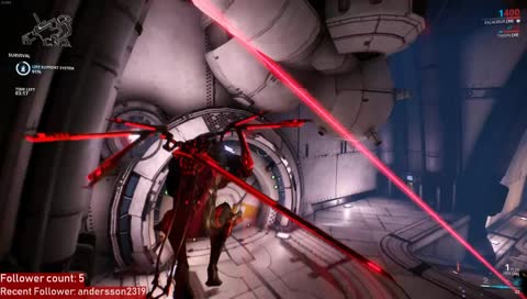 Warframe 
English
Whatsup lads!