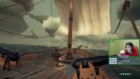 Stealing everyone's booty