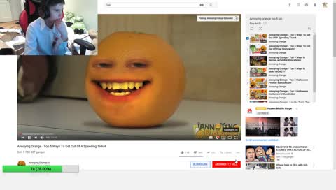 watching stuff! send me a video link!