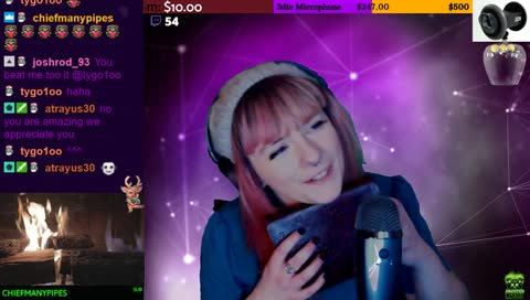 ❤️️ Joyfully Relax. Live Daily 6am PST [ASMR] Positive affirmations  #asmr #averagearmy #namelessfamily #potatoaimerssquad