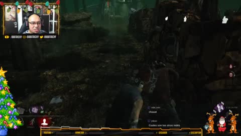 DEAD BY DAYLIGHT | Especial de NAVIDAD | Regalos y Sorteos | En Directo Gameplay Español Hagan Preguntas [ESP]