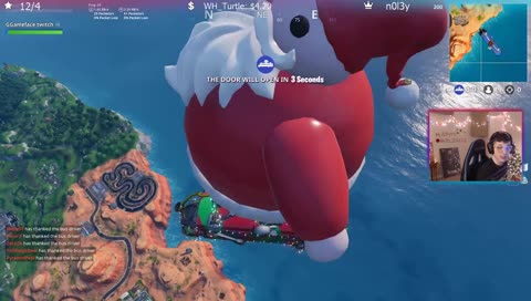 Happy holidays! -- Merry Christmas EVE! | support code: "ggameface-twitch" <3