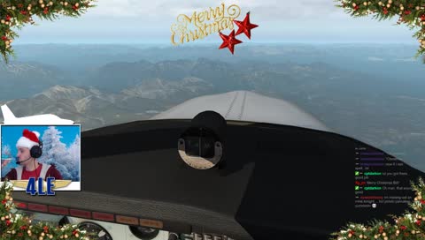 [XP11]🎄🎄 Flying to the North Pole (Alaska)! Merry Christmas! 🎄🎄