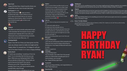 Ryan's birthday gift 