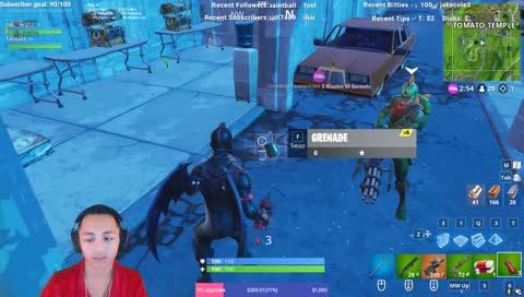 i got the clips if you bring the dip