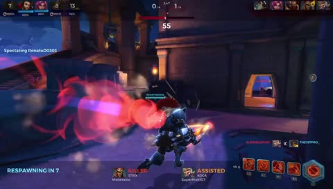 Paladins ranked gameplay