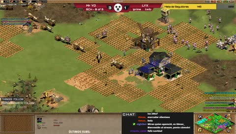 AoE 2 - Especial 24 π¬ !comandos !prime !subs !loots