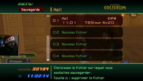 🗝️ #Ps4 #NoSpoil│Kingdom Heart 1.5 - Marathon Hivernale - !Discord