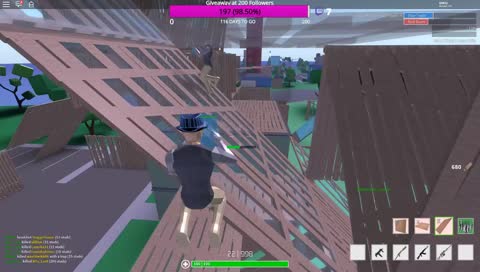 GIVEAWAY AT 2:30 PST $3 DOUBLES YOUR CHANCE (be my first donator and get VIP bage :) )