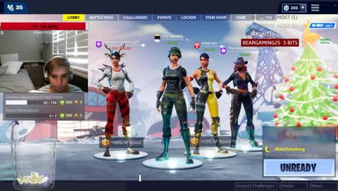 II TFue XD Fortnite  IIBio Fixes !Discord !clips !Insta Just chatting and chillin on 