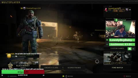 de hele nacht black ops 4 spelen 