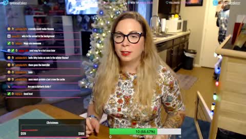 Presents and Sewing