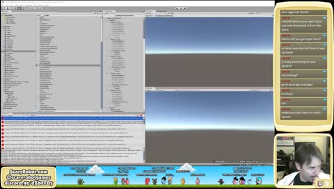 EP 027 - Game development time! [Unity]