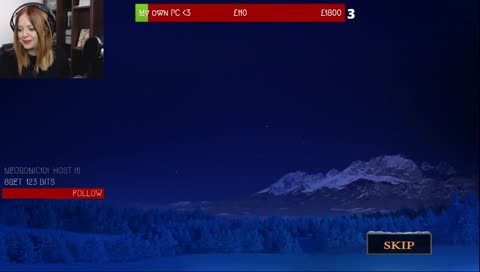 Streaming into Christmas morning - Christmas Chill adventure game with British YumYum <3
