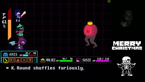 perinne joulustream tulilla... come watch or die=D