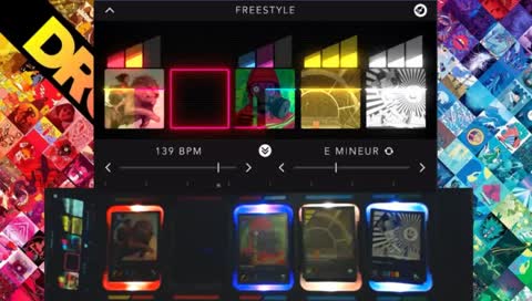 C'est le beau mix de Noël. [Dropmix saison 2]