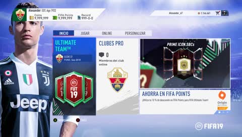 Fichando a Cristiano Ronaldo!!!