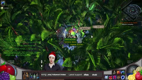 [BSC] uber elder down/all maps completed, chill bonus stream (grinding maps for HH)- map completion 159/159 !sr !pushups? !foodwithfruits? 