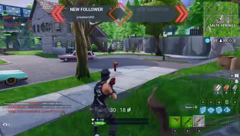 Fortnite with Friends